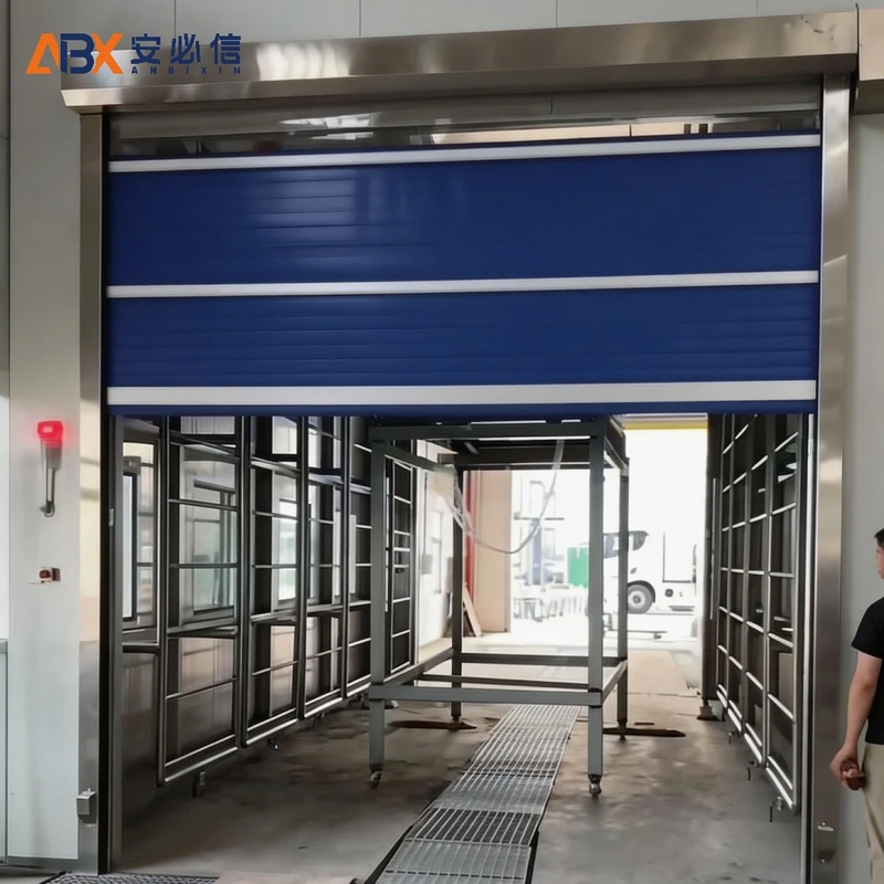 白银市PVC快速门