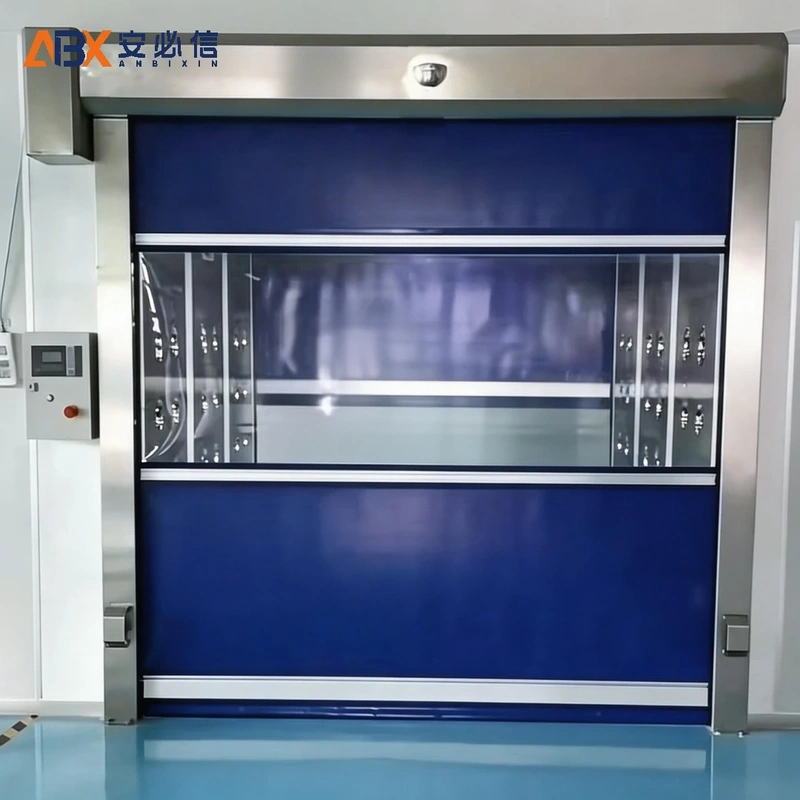 白银市软帘快速门