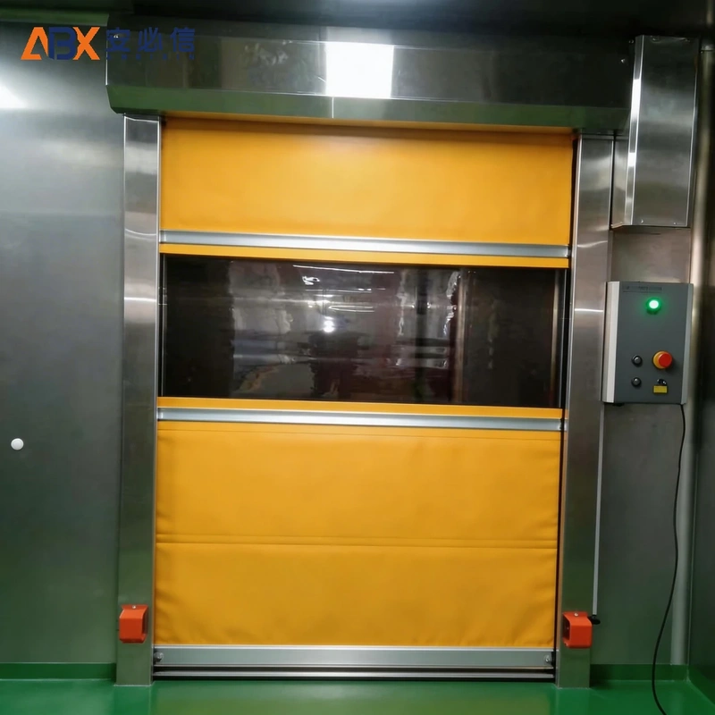 白银市工业快速门