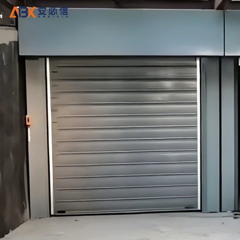 白银市消防高速门
