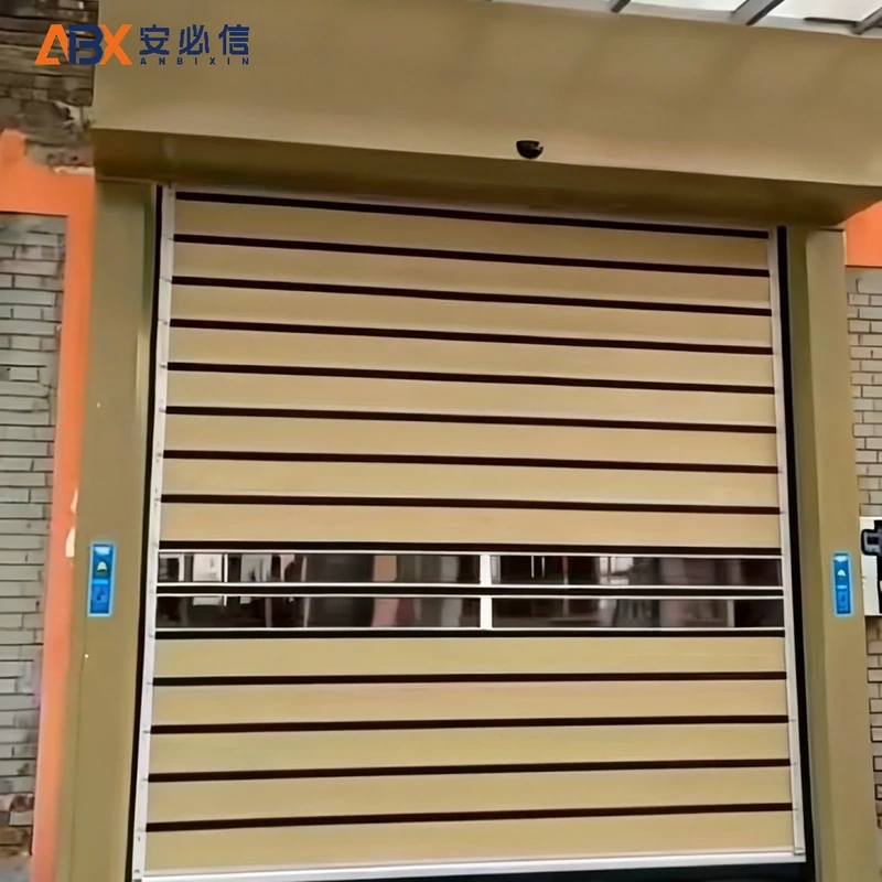 白银市PVC高速卷帘门